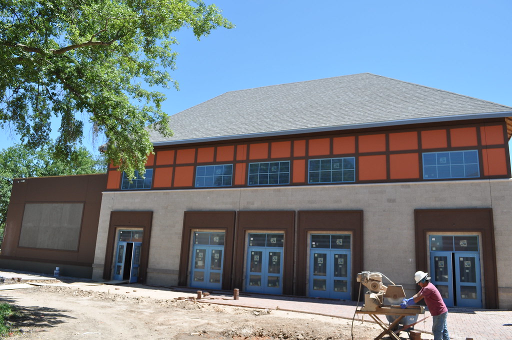 BakerRipley Neighborhood Center, May 2010 The auditorium … Flickr