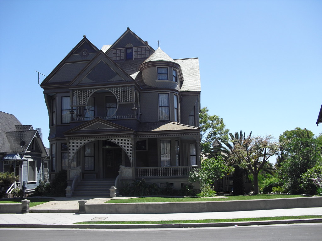 Angelino Heights the big house Angelino Heights Carroll … Flickr