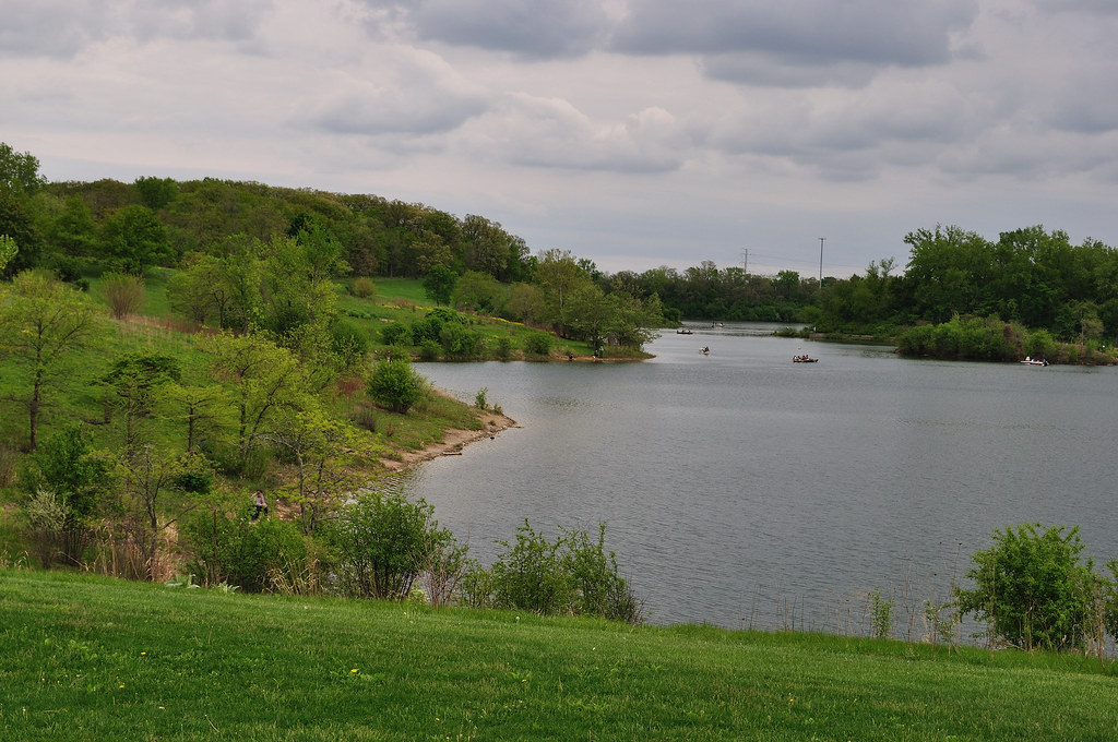 Lake at the Blackwell Forest Preserve Ratul Maiti Flickr
