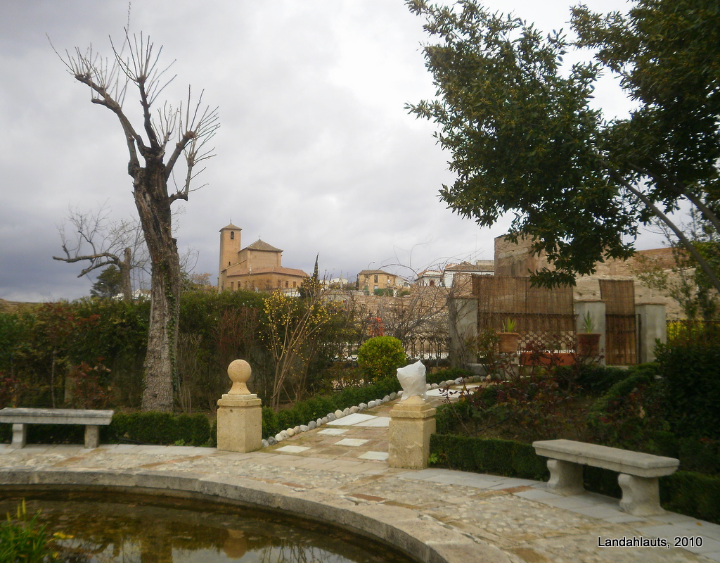 Carmen del Aljibe del Rey Fundación EMASAGRA Carmen del Al… Flickr