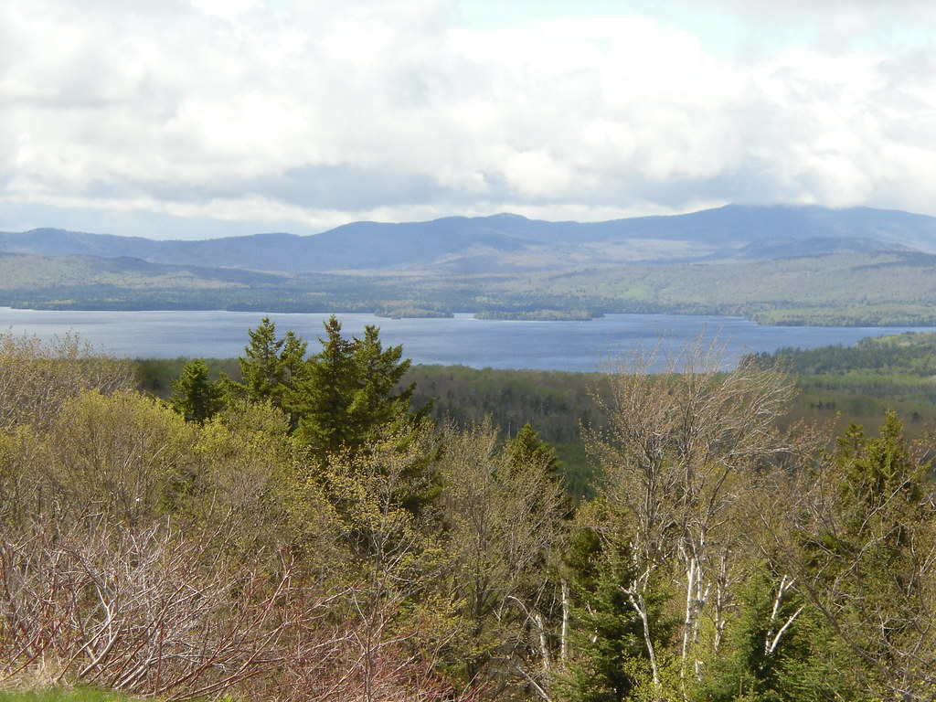 Rangeley Lake Scenic Overlook Maine Rangeley Lake Scenic… Flickr