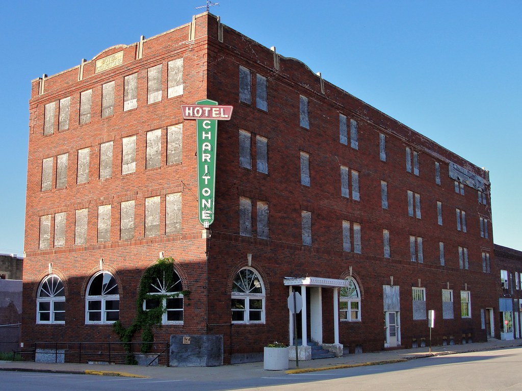 Hotel Charitone Located at the northeast corner of the cou… Flickr