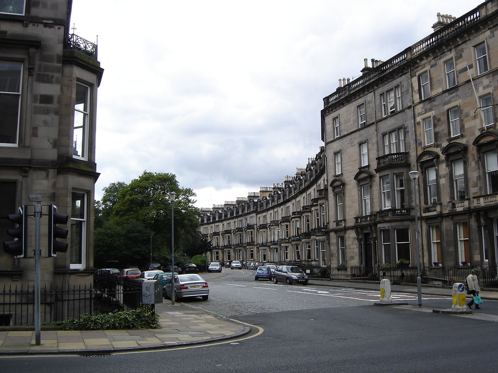 Edinburgh Eglinton Crescent a photo on Flickriver