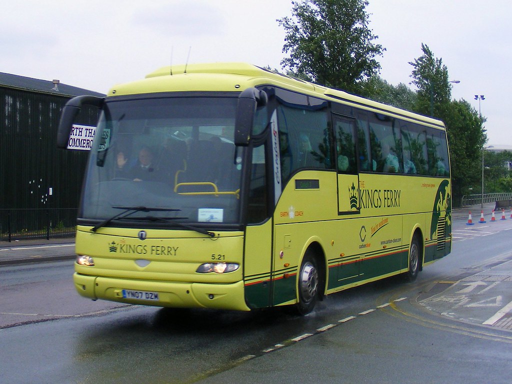 Kings Ferry Coaches . Kent . 5.21 YN07DZM . Wembley . 29th… Flickr