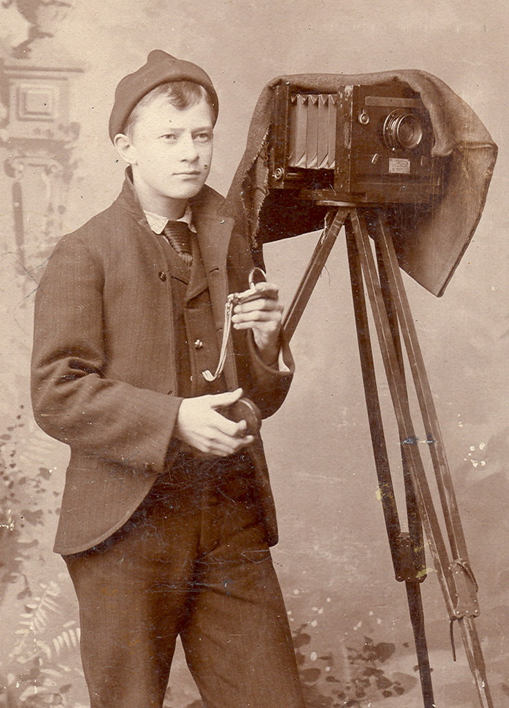 De Kalb IL Real Photo Young Photographer or Photographers … Flickr