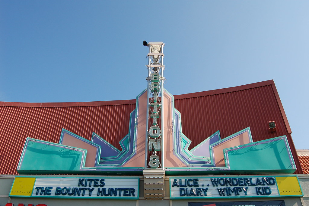 Britton Cinema 8 Tampa, FL The Britton 8 opened as the s… Flickr