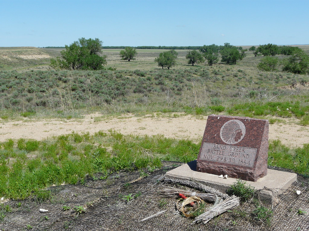 Sand Creek Massacre Sand Creek Massacre National Historic … Flickr