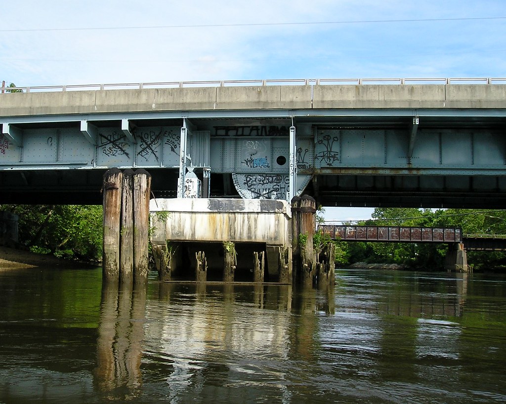 Route US130 Bridge over the Big Timber Creek, Camden Count… Flickr