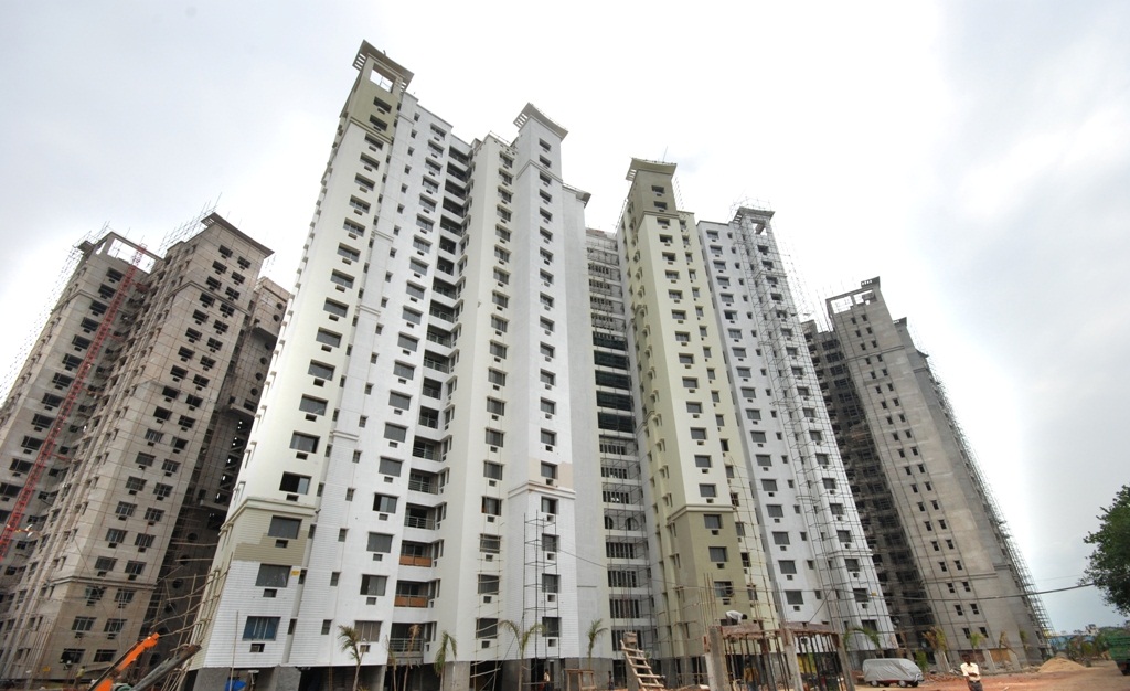 Diamond City South, Kolkata photo from the net seaview99 Flickr