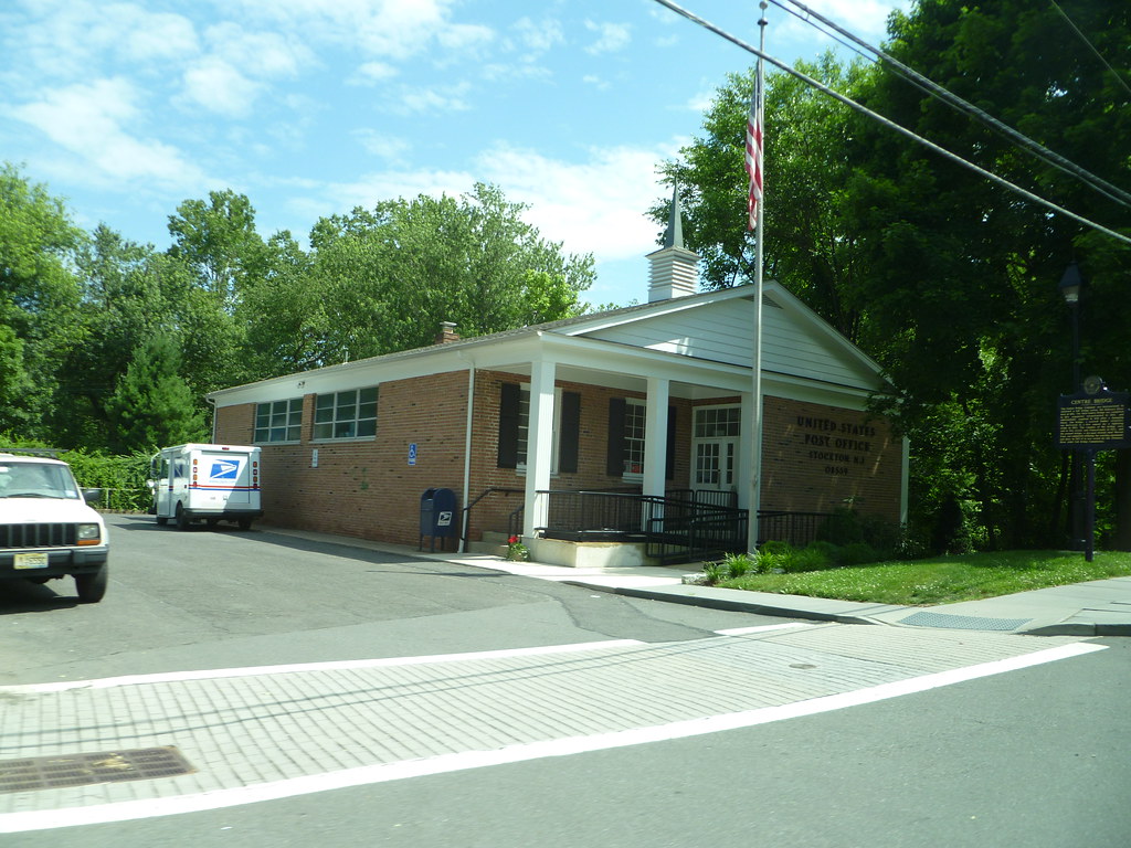 U.S. Post Office Stockton, NJ (08559) R36 Coach Flickr