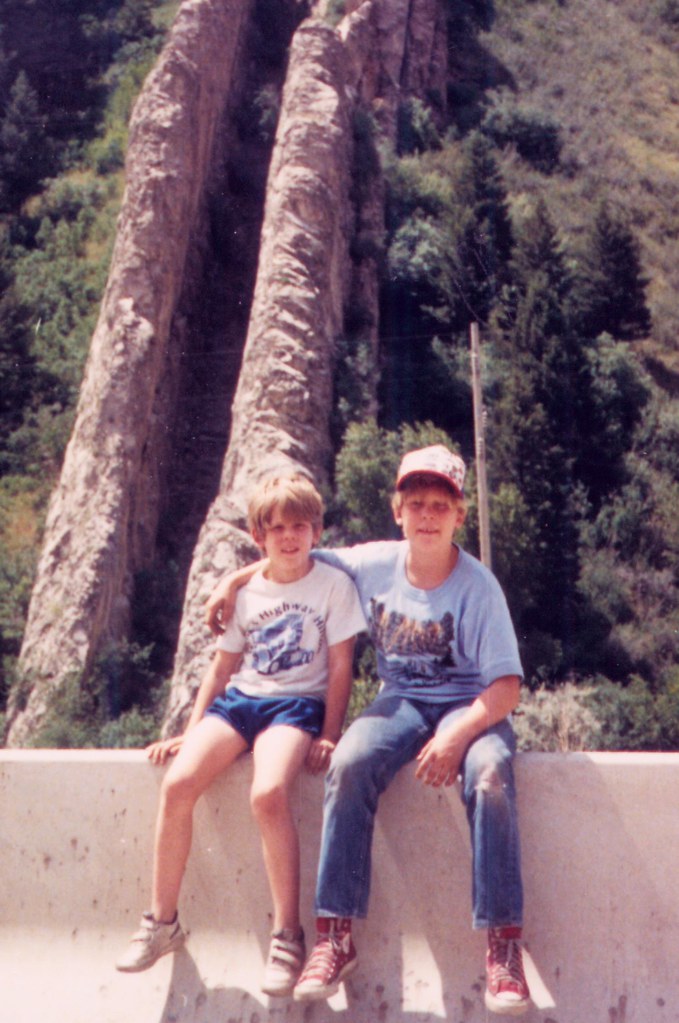 A5 Rodney & Philip Devil's Slide Utah Hank Flickr