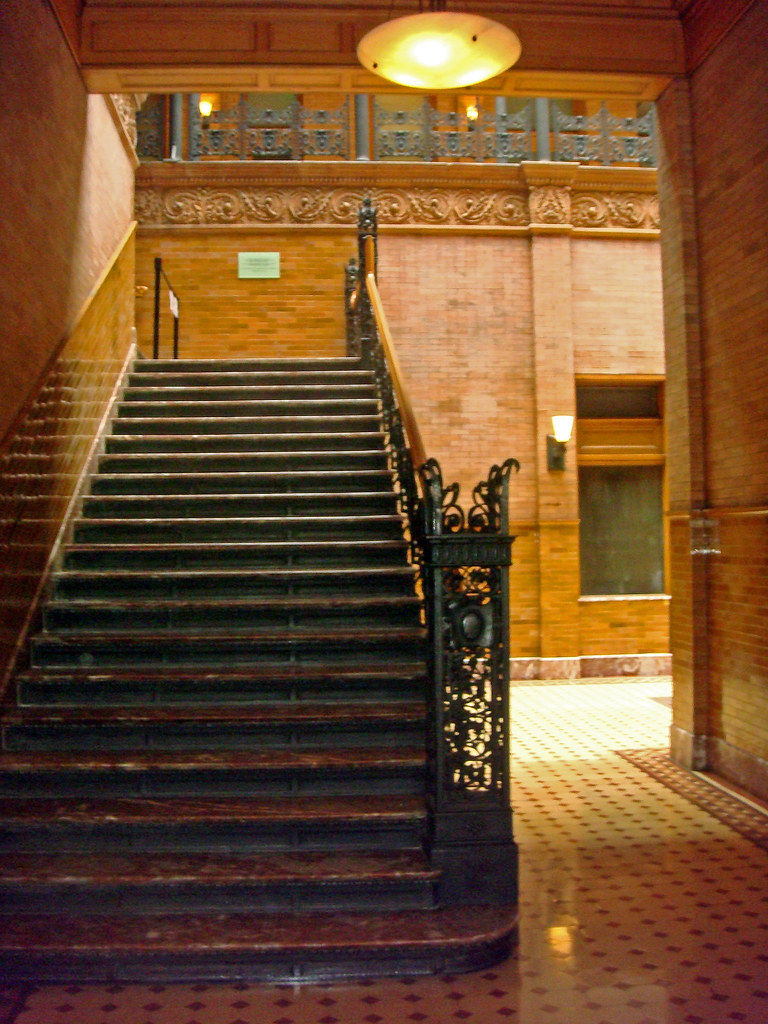 04f Bradbury Building HCM6 NRHP71000144 Interior (… Flickr