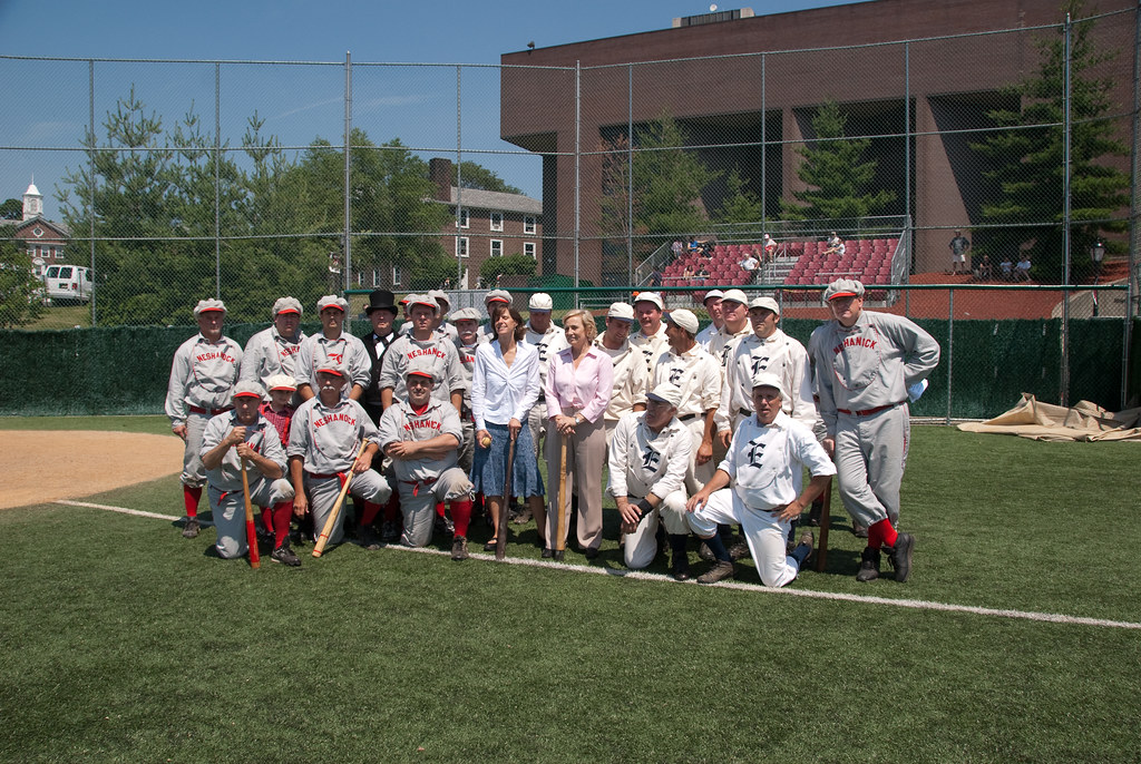 Vintage Baseball in Hoboken Lieutenant Governor Kim Guadag… Flickr
