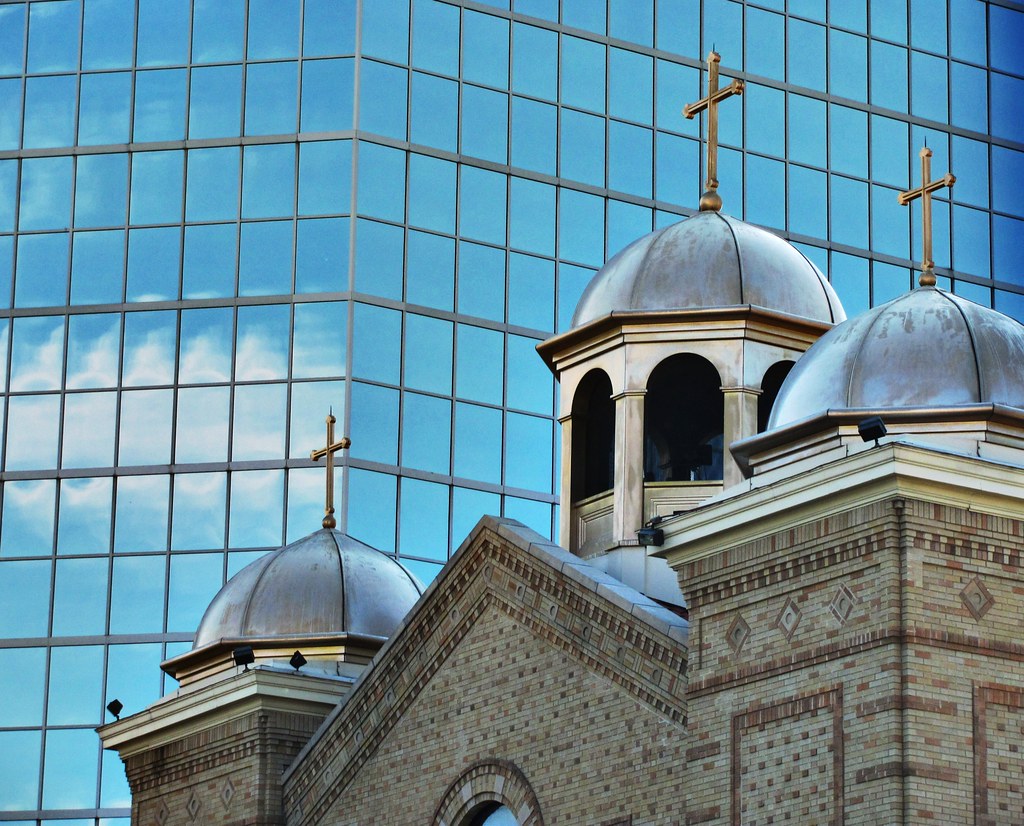 St. Orthodox Cathedral Charleston, WV Al Peery Flickr