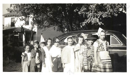 1939 Halloween, Newport News, VA Halloween 1939, in