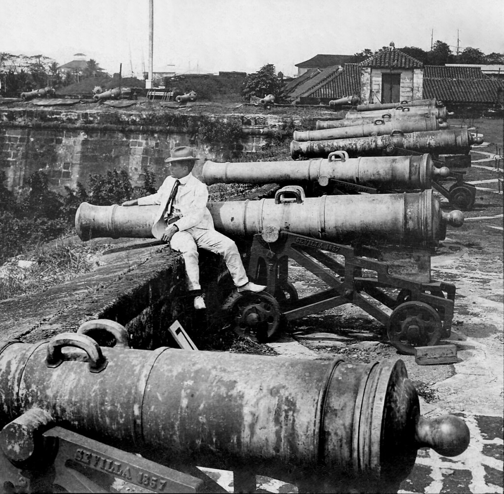 Spanish Cannons, Fort Santiago, Intramuros, Manila, Philip… Flickr