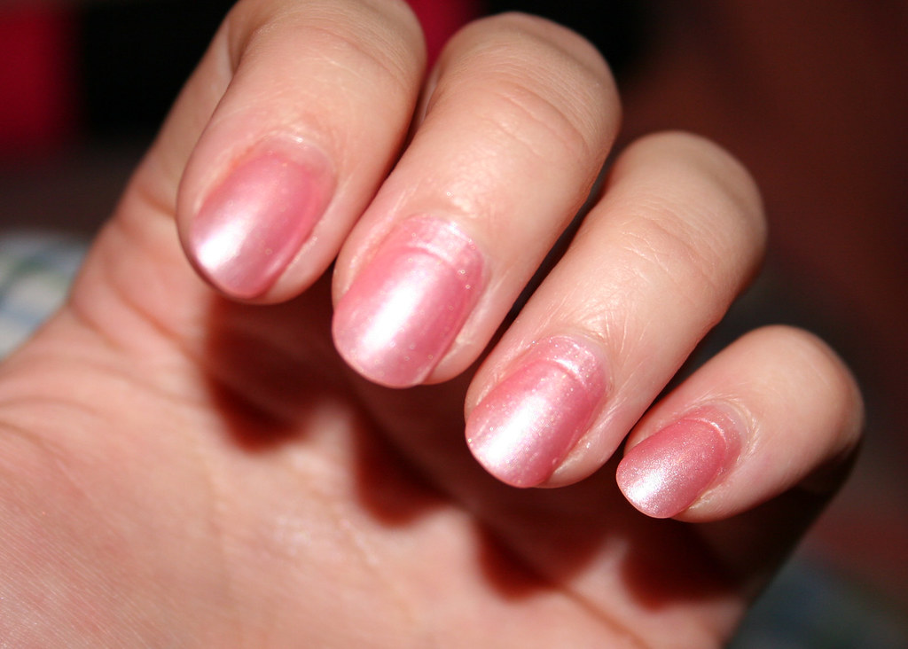 How to cover up acrylic regrowth Nail varnish swatches col… Flickr