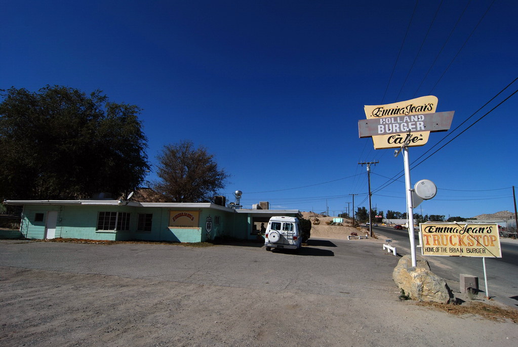 Emma Jean's Holland Burger Cafe in Victorville, California… Flickr