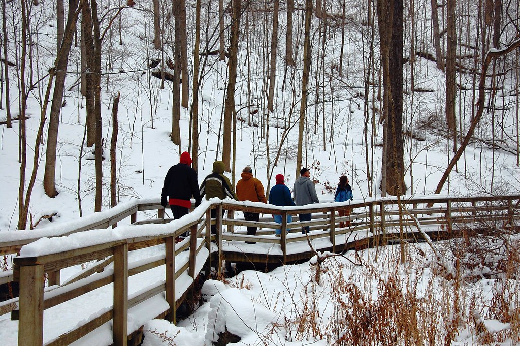 Hikers at Vermilion River Reservation The Vermilion River … Flickr