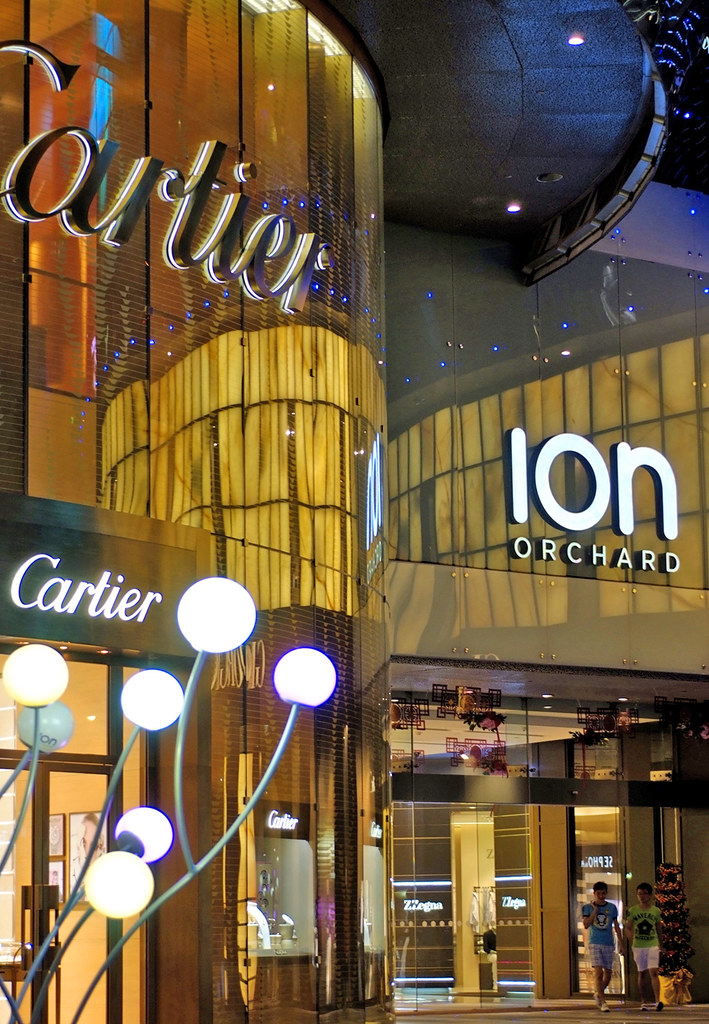 ION Orchard Another shot at ION Orchard right after the th… Flickr