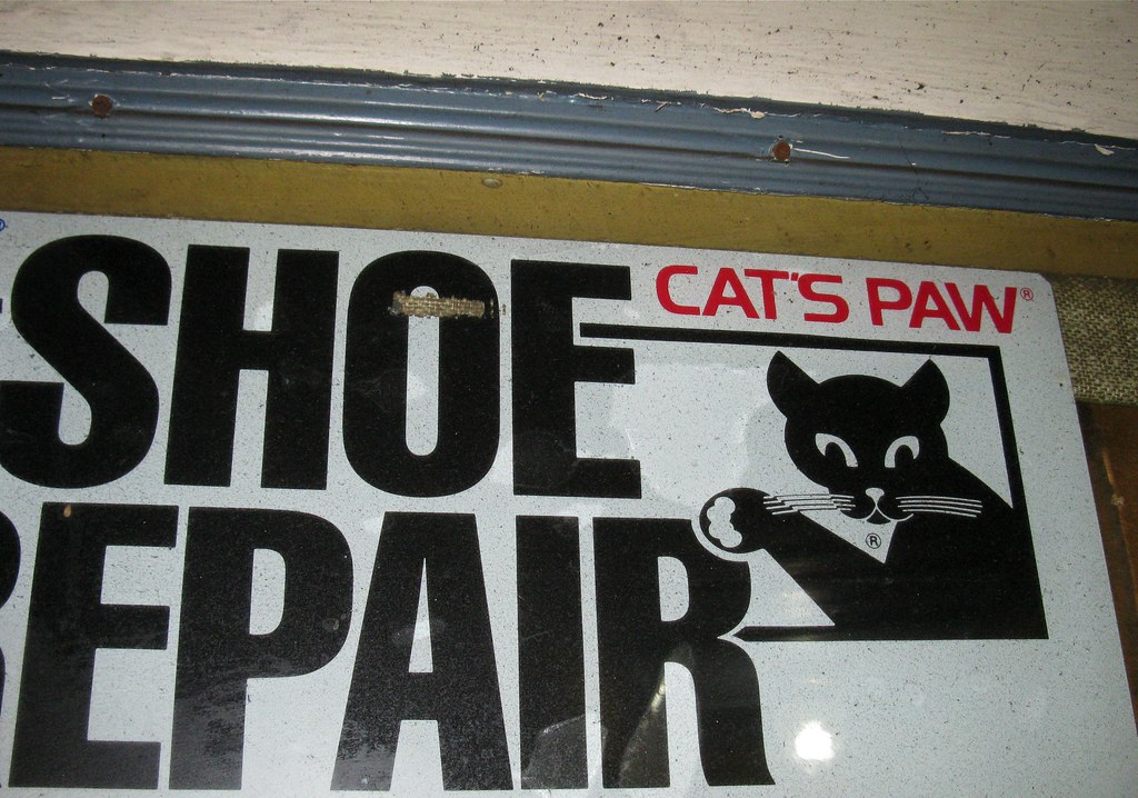 Cat's Paw Shoe Repair Richmond District, San Francisco Flickr