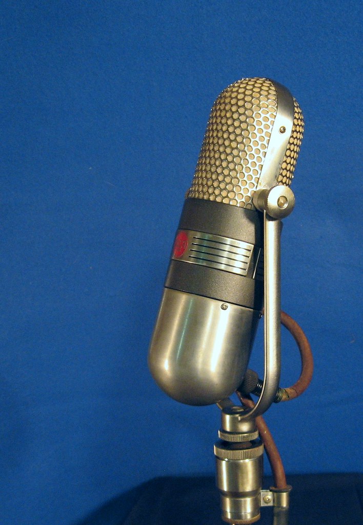 RCA 77dx RIBBON MICROPHONE RCA 77dx ribbon microphone from… Flickr