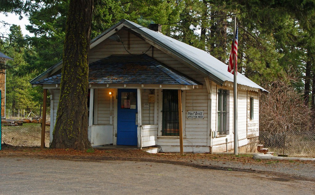 6219 Appleton Post Office Allen Woosley Flickr