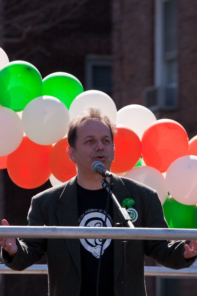 Brendan Fay, St. Pat's For All Parade, CoChair St Pats fo… Flickr