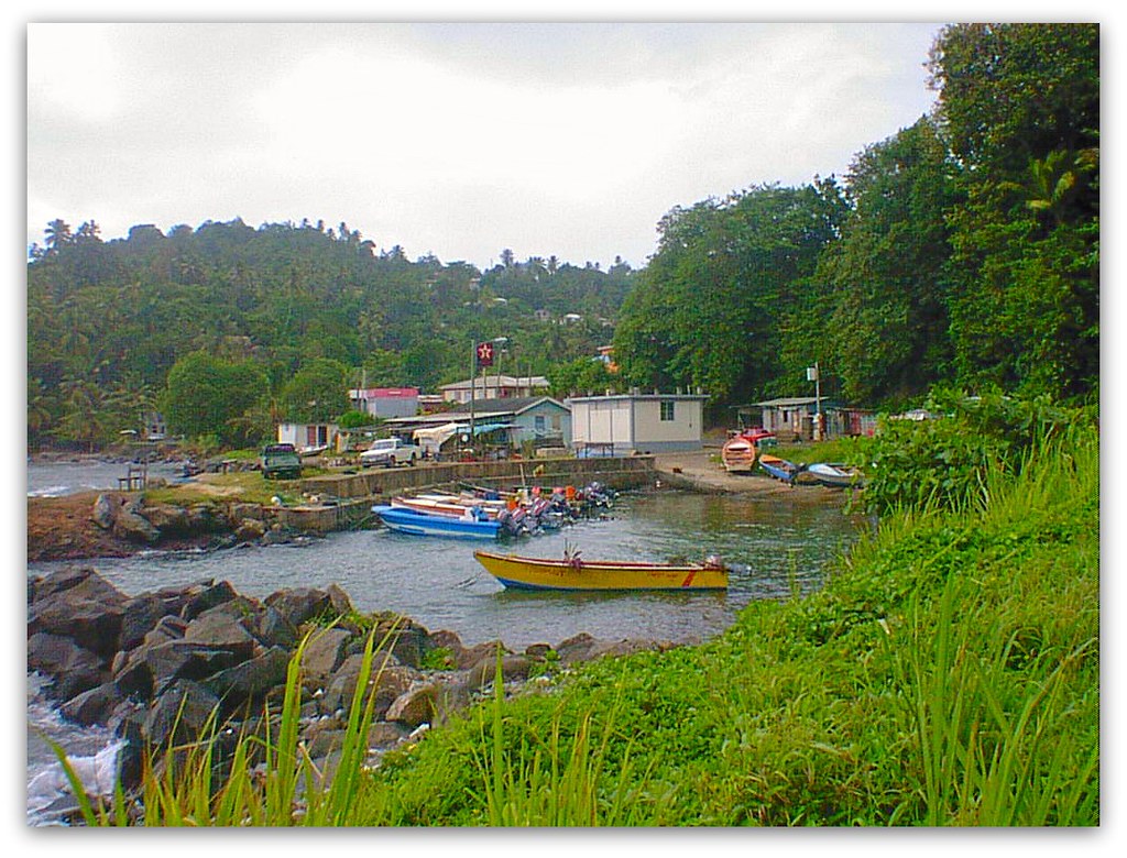 Marigot, Dominica (Eastern Caribbean) My very first photo … Flickr