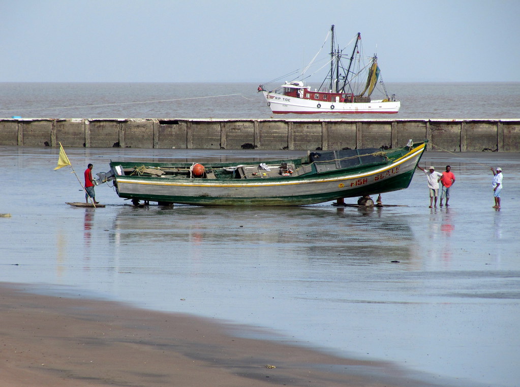 Fishing Two Views Two types of fishing vessels. In the f… Flickr