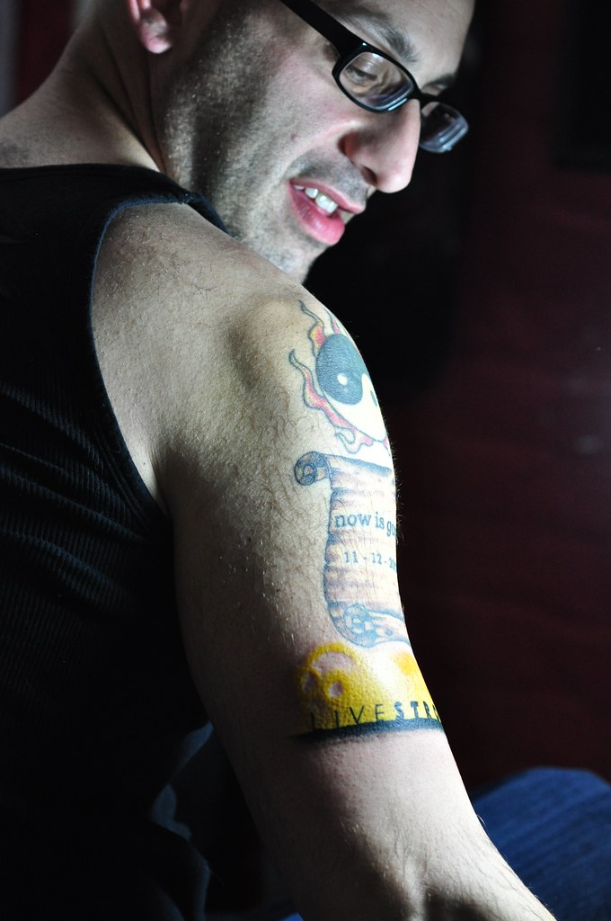 LiveStrong Tattoo Flickr