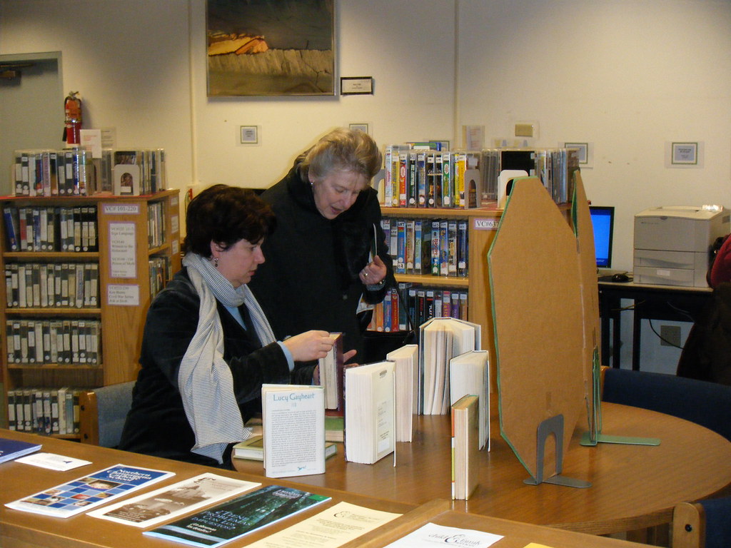 Darwin Barker Library Open House February 13, 2010 in Fred… Flickr