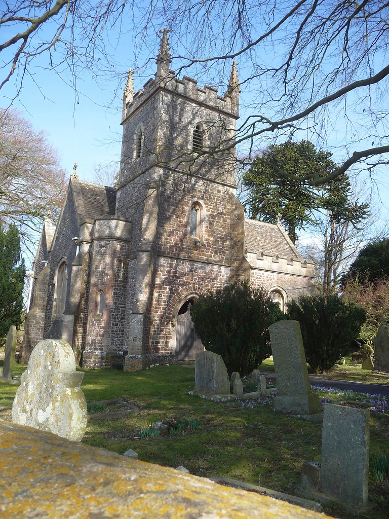 St Adeline's Church, Little Sodbury The present church was… Flickr