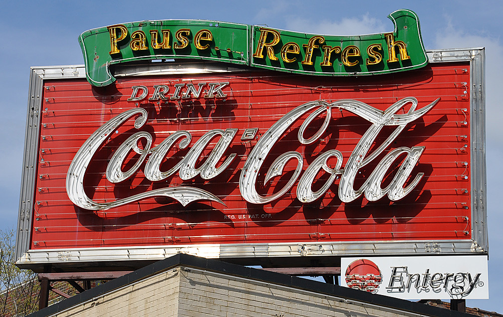 CocaCola Baton Rouge, LA; 2014 UPDATE This sign is about… Flickr
