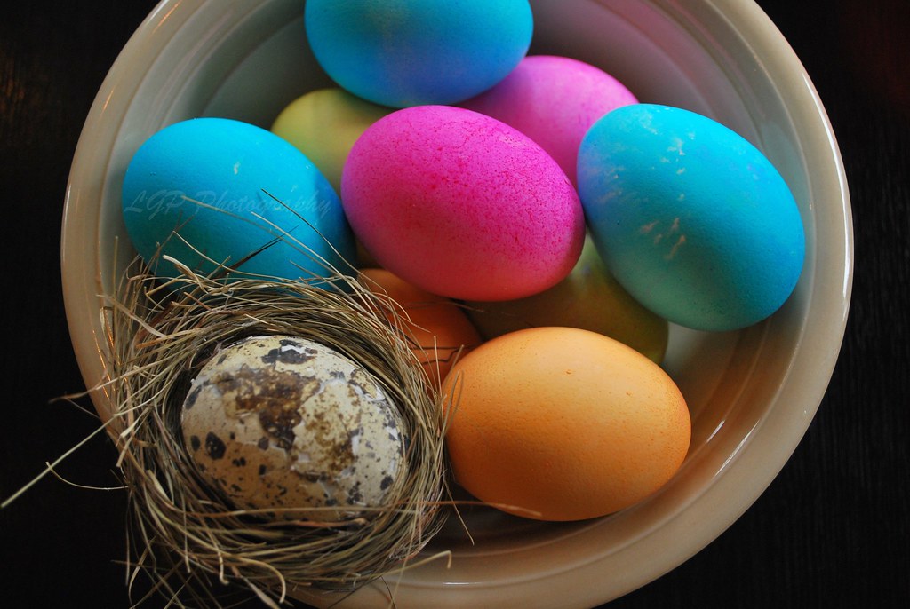 easter eggs dashs of colour have brightened my world....ma… Flickr