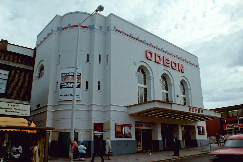 Barking Odeon 9 October 1989 Tim Brown Flickr