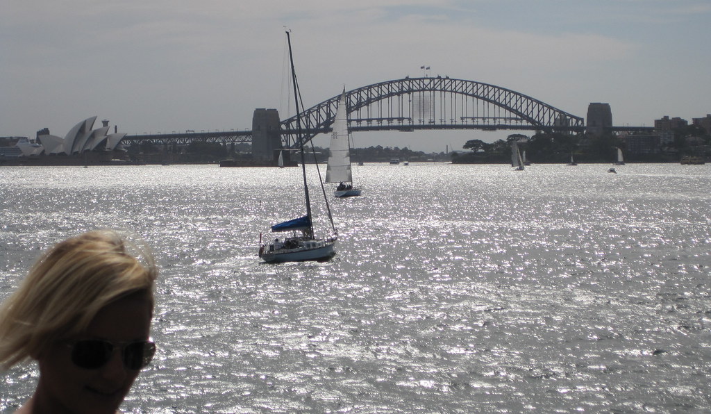 IMG_02021 Sparkling water in Sydney Harbour on the return… Flickr