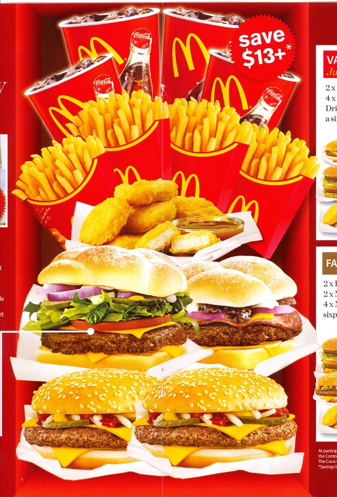 McDonald's Family Dinner Box Australia a photo on Flickriver