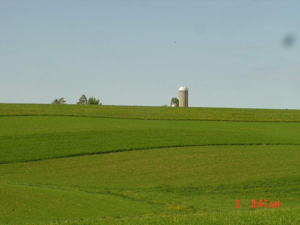 Scenic View Rustic Barn Campground, Kieler, WI May 1, 2010