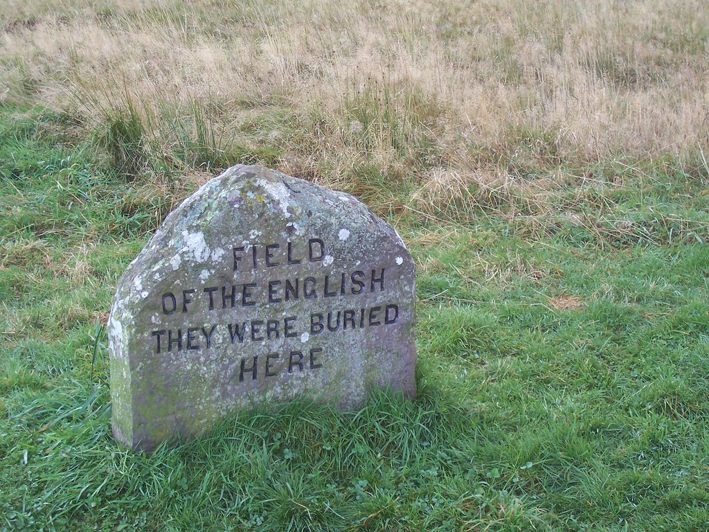 Battle of Culloden, 16th April 1746, Burial Cairn, Culloden Moor
