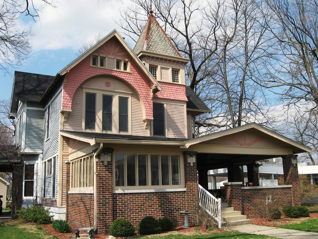 Victorian House in Columbus Indiana Dan Stiver Flickr