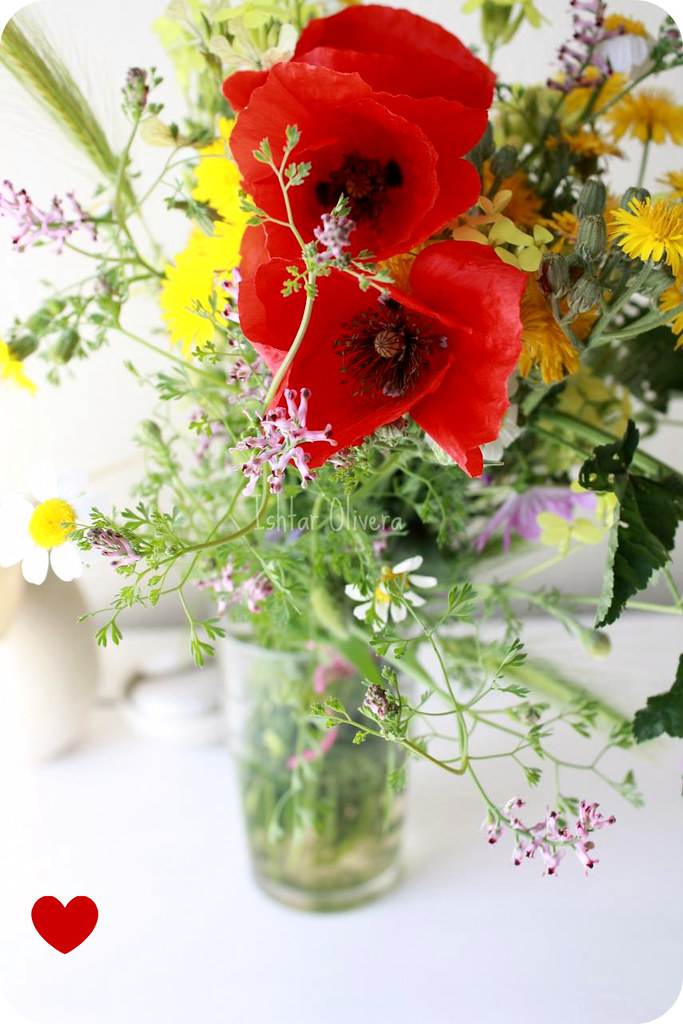 wildflower bouquet My mothers day present! so lovely! Ishtar