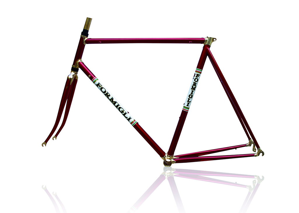 Formigli Classic Custom Steel bicycle frame MSRP Frame and… Flickr