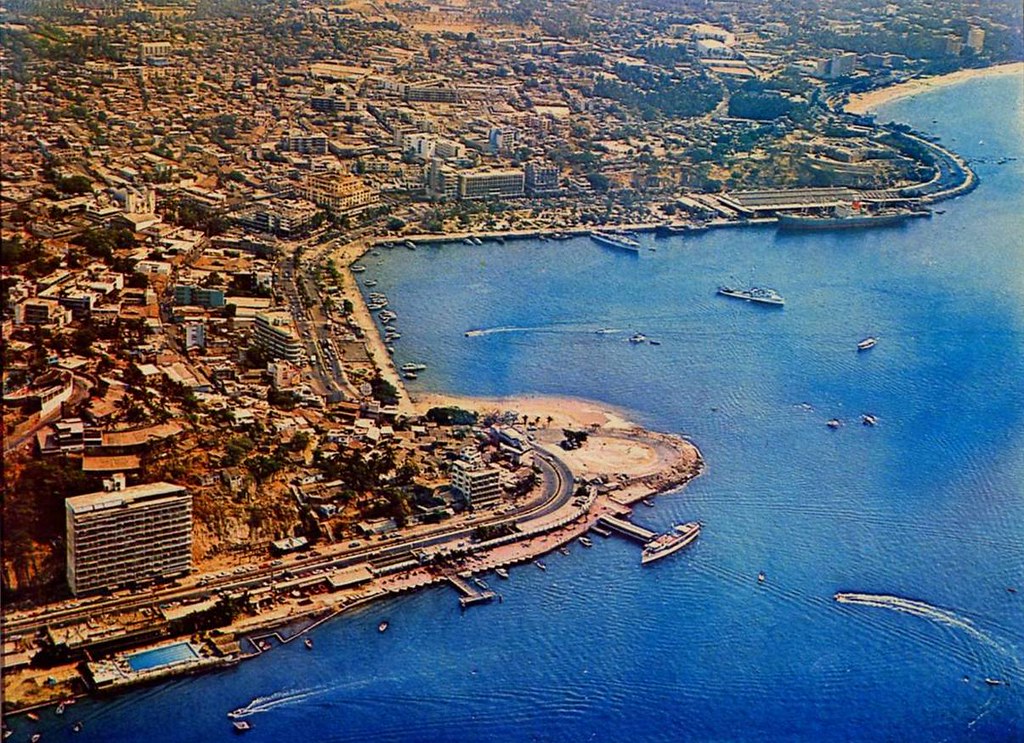 VISTA PARCIAL DE LA BAHIA 1966 Eduardo Francisco Vazquez Murillo Flickr