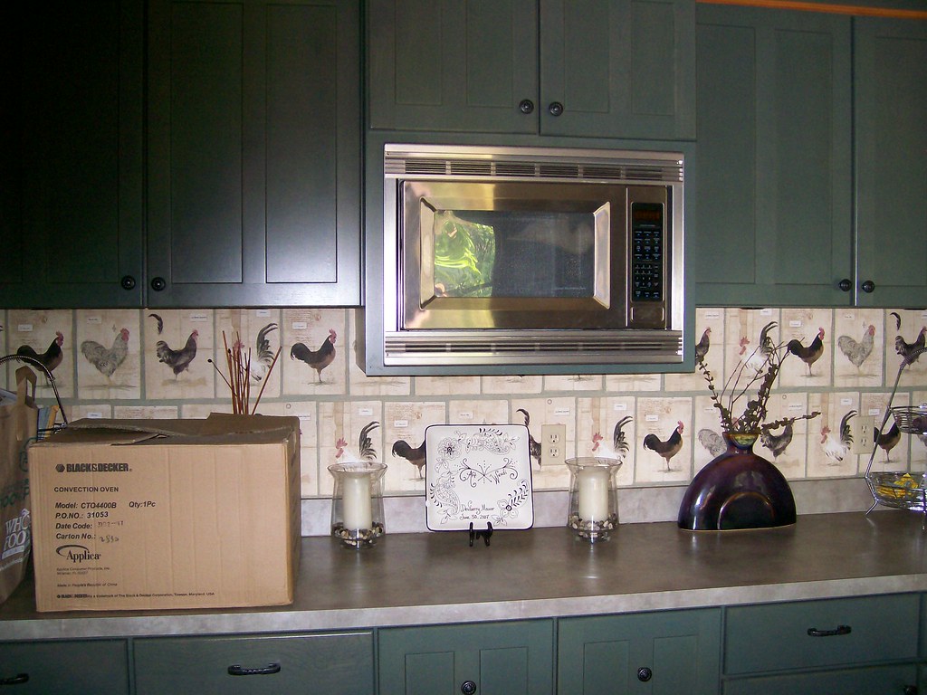 Microwave Opposite sink and window. otherliz Flickr