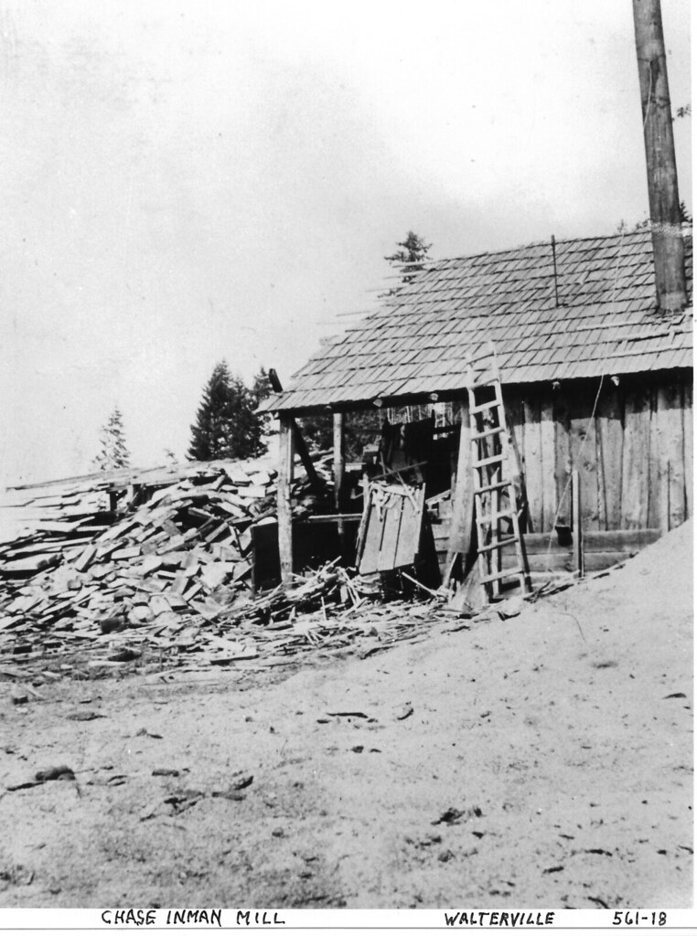 Camp Creek Oregon Camp Cr. men worked at this small mill n… Flickr