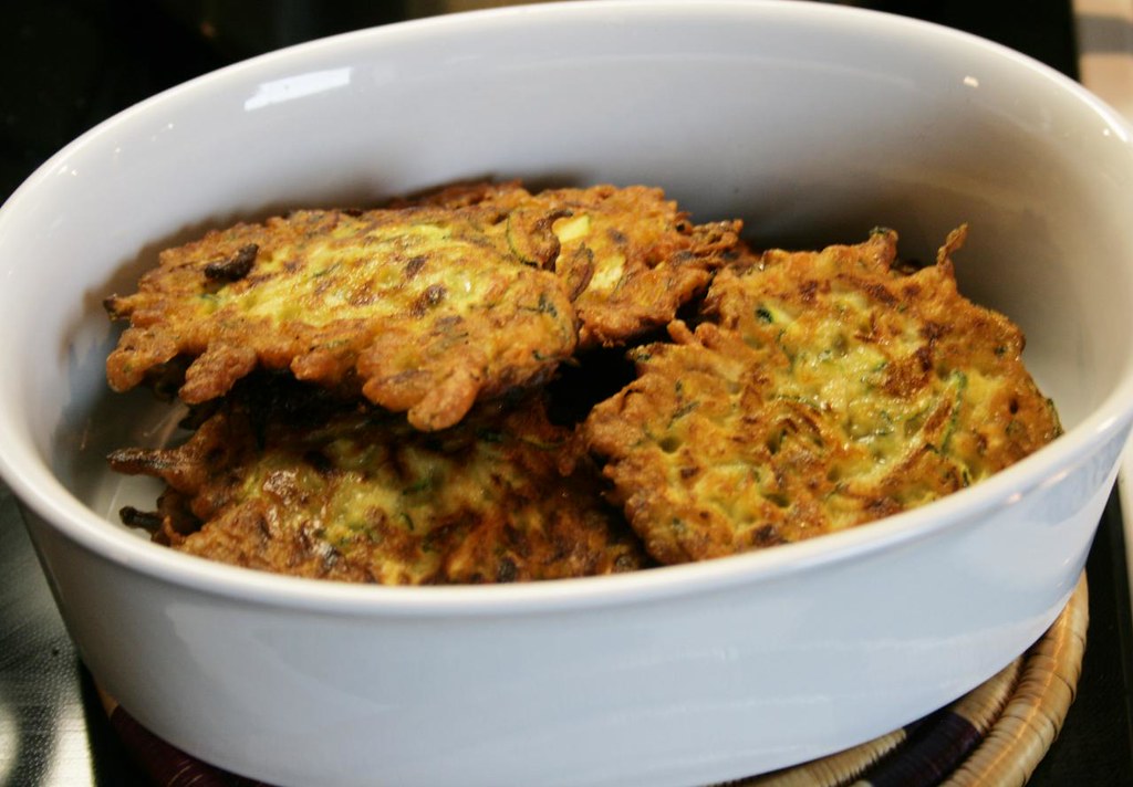 zucchini fritters eggfree vegetarian zucchini fritters ma… Flickr