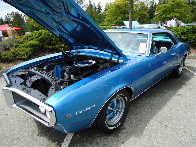 1967 Pontiac Firebird OHC Sprint 6-Cylinder - a photo on Flickriver