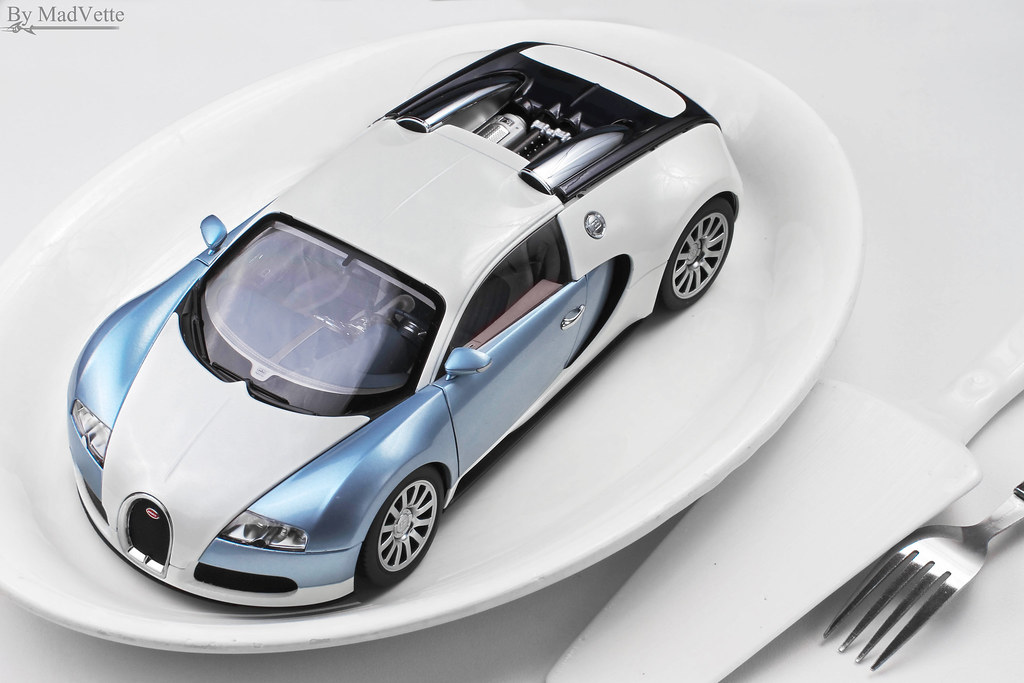 Italian Cake 118 Bugatti Veyron EB 16.4 118 scale by