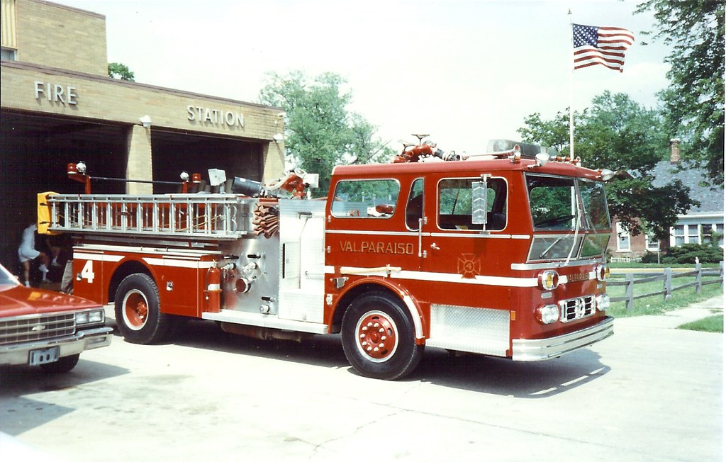 Valparaiso Fire Department. Engine 4. Valparaiso, Indiana.… Flickr